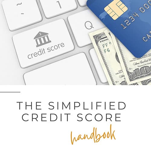 The Simplified Credit Score